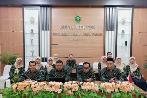 PA Lubuk Pakam Ikuti Bimtek dalam Rangka Sosialisasi PERMA Nomor 4 Tahun 2025